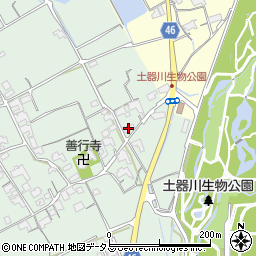 香川県丸亀市垂水町1141-2周辺の地図