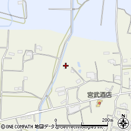 香川県丸亀市綾歌町岡田東697周辺の地図