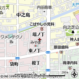 和歌山県和歌山市畑屋敷端ノ丁周辺の地図