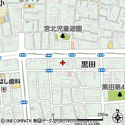 和歌山県和歌山市黒田177周辺の地図
