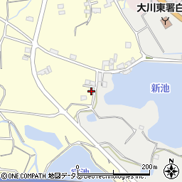 香川県東かがわ市帰来260周辺の地図