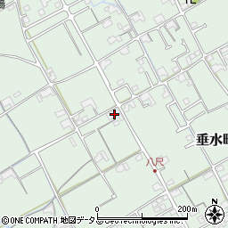 香川県丸亀市垂水町2527周辺の地図