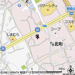 香川県善通寺市与北町3228周辺の地図