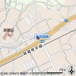 香川県丸亀市綾歌町栗熊東1551周辺の地図