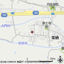 和歌山県和歌山市栗栖441周辺の地図