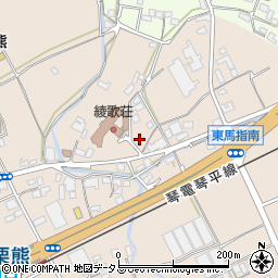 香川県丸亀市綾歌町栗熊東742周辺の地図