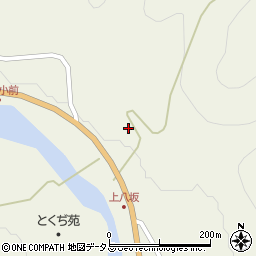 山口県山口市徳地八坂1118周辺の地図