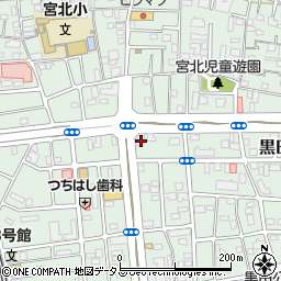 和歌山県和歌山市黒田185周辺の地図