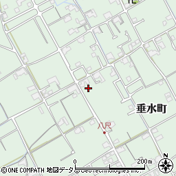 香川県丸亀市垂水町2523周辺の地図