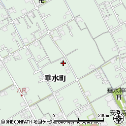 香川県丸亀市垂水町2571-6周辺の地図