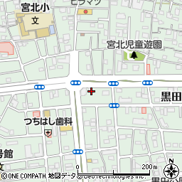 和歌山県和歌山市黒田143周辺の地図