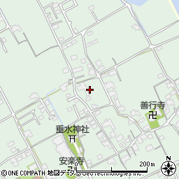 香川県丸亀市垂水町1244周辺の地図