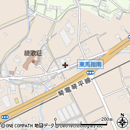 香川県丸亀市綾歌町栗熊東754周辺の地図