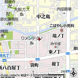 和歌山県和歌山市畑屋敷（兵庫ノ丁）周辺の地図