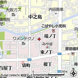 東和飯店周辺の地図