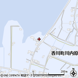 香川県高松市香川町川内原261周辺の地図