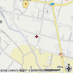 香川県高松市香南町由佐882-1周辺の地図