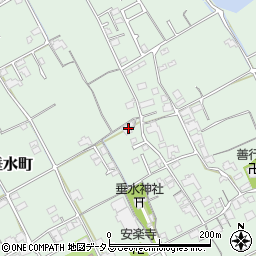 香川県丸亀市垂水町1253周辺の地図