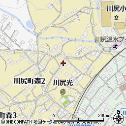 坪川毛筆刷毛製作所倉庫棟周辺の地図