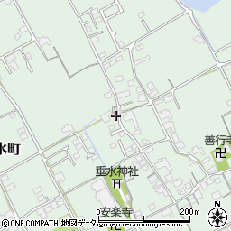 香川県丸亀市垂水町1251周辺の地図