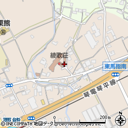 香川県丸亀市綾歌町栗熊東713周辺の地図
