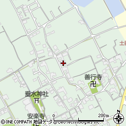 香川県丸亀市垂水町1212周辺の地図