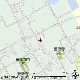 香川県丸亀市垂水町1212周辺の地図