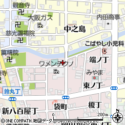 和歌山県和歌山市畑屋敷兵庫ノ丁4周辺の地図