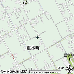 香川県丸亀市垂水町2571-5周辺の地図