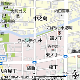 和歌山県和歌山市畑屋敷兵庫ノ丁7周辺の地図