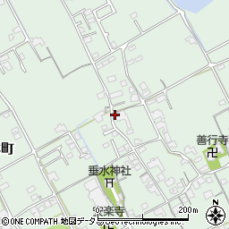 香川県丸亀市垂水町1249周辺の地図