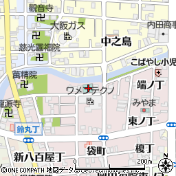 和歌山県和歌山市畑屋敷兵庫ノ丁1周辺の地図