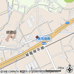 香川県丸亀市綾歌町栗熊東760周辺の地図