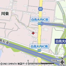 香川県東かがわ市川東1208-1周辺の地図