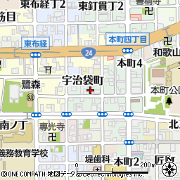 和歌山三菱自動車販売株式会社　部品センター周辺の地図