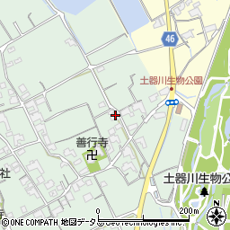 香川県丸亀市垂水町1173周辺の地図