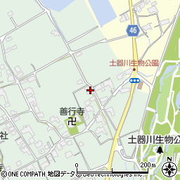 香川県丸亀市垂水町1173周辺の地図