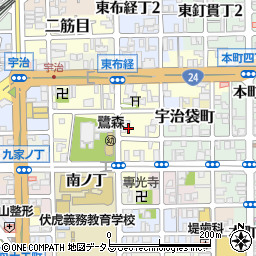 和歌山県和歌山市鷺ノ森堂前丁1周辺の地図