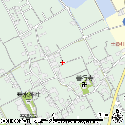 香川県丸亀市垂水町1206周辺の地図