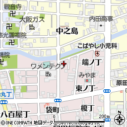 和歌山県和歌山市畑屋敷兵庫ノ丁8周辺の地図