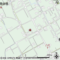 香川県丸亀市垂水町2458周辺の地図