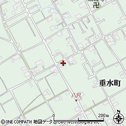 香川県丸亀市垂水町2523-1周辺の地図