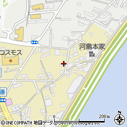 愛須フスマ店周辺の地図