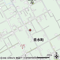 香川県丸亀市垂水町2502-5周辺の地図