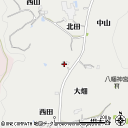 徳島県鳴門市瀬戸町中島田北田5周辺の地図