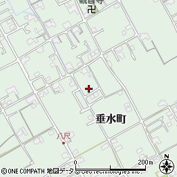 香川県丸亀市垂水町2502-6周辺の地図