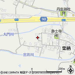 和歌山県和歌山市栗栖438周辺の地図