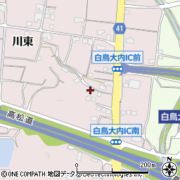 香川県東かがわ市川東1192-1周辺の地図