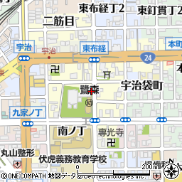和歌山県和歌山市鷺ノ森片町周辺の地図
