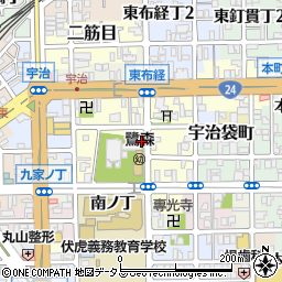 和歌山県和歌山市鷺ノ森（片町）周辺の地図